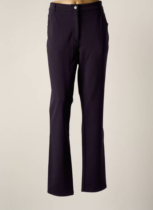 Pantalon slim bleu GRIFFON pour femme