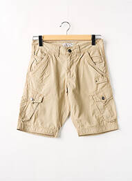 Short poches beige RMS26 homme
