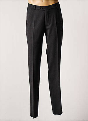 Pantalon droit tissage chiné gris GS CLUB homme
