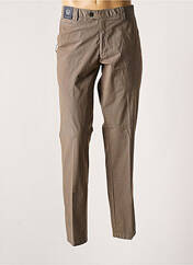 Pantalon droit beige TRAFFIC pour homme seconde vue