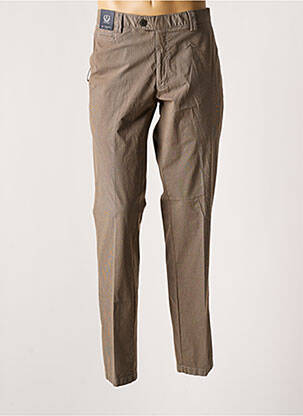 Pantalon droit beige TRAFFIC pour homme