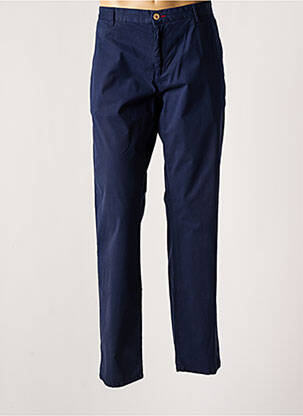 Pantalon droit bleu GIORGIO BELLINI pour homme