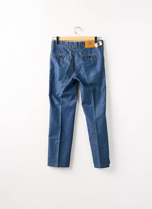 Pantalon droit bleu GIORGIO BELLINI pour homme