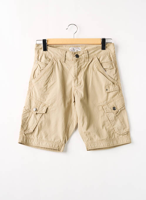 Short beige RMS 26 pour homme