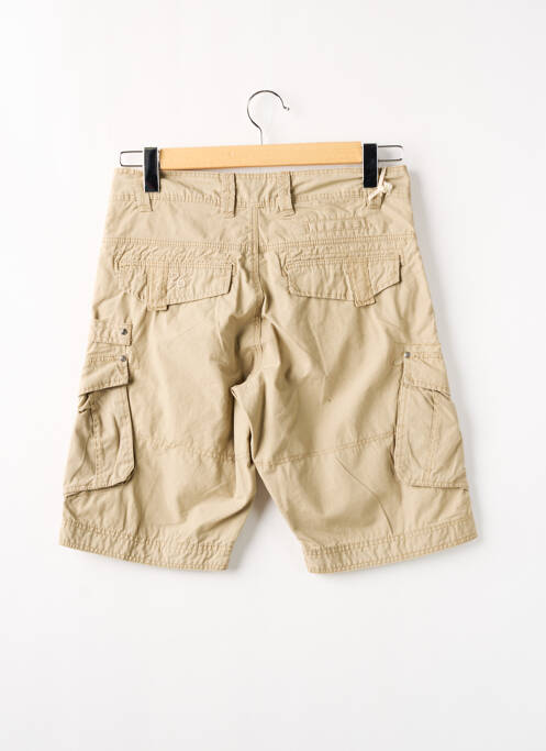 Short beige RMS 26 pour homme