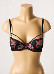 Soutien-gorge noir CHARLOTT' pour femme seconde vue