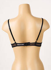 Soutien-gorge noir CHARLOTT' pour femme seconde vue