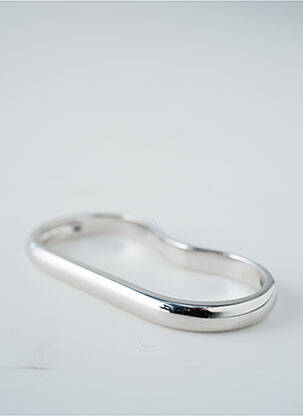 Bague matériaux argent gris TATA GISELE femme