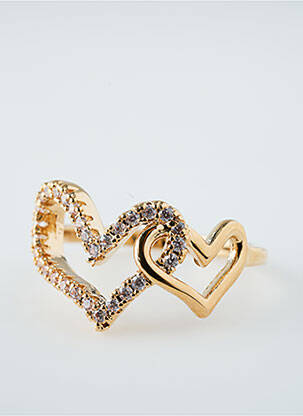Bague ornement oxyde de zirconium jaune TATA GISELE femme