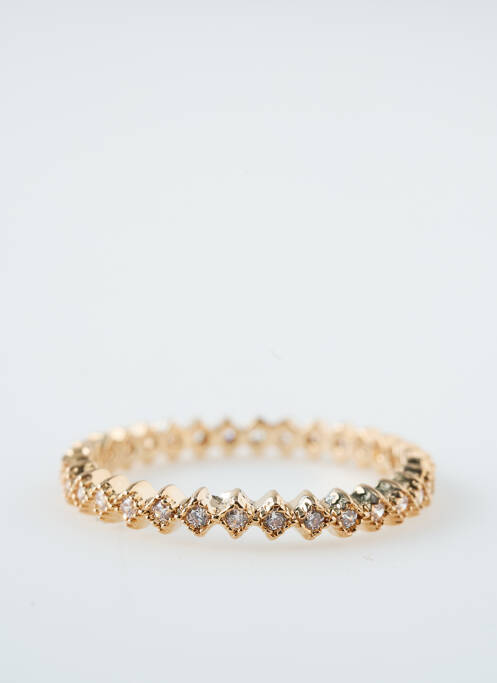 Bague jaune TATA GISELE femme