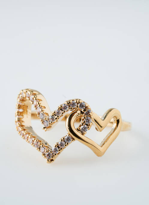 Bague ornement oxyde de zirconium jaune TATA GISELE femme