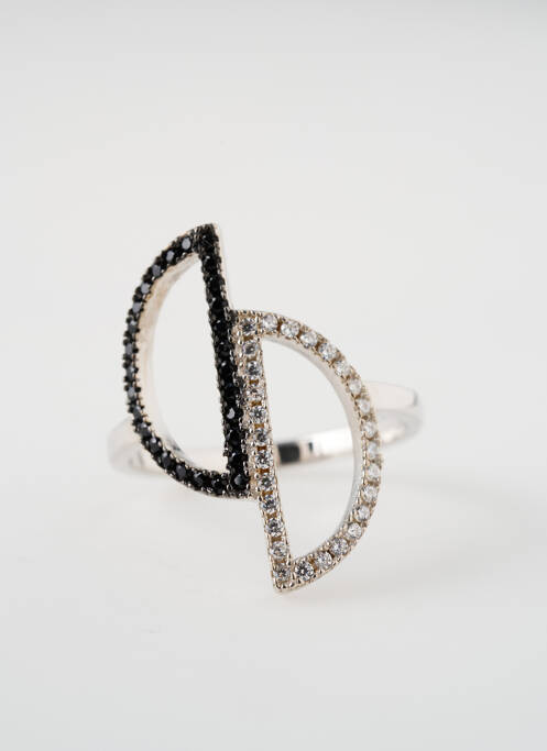 Bague noir TATA GISELE pour femme
