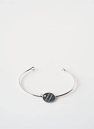 Bracelet jonc gris TATA GISELE femme