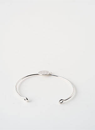 Bracelet jonc gris TATA GISELE femme
