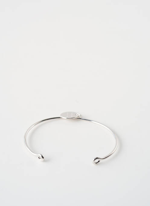 Bracelet jonc gris TATA GISELE femme