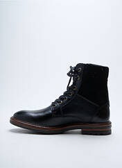 Bottines/Boots noir BASE LONDON pour homme seconde vue