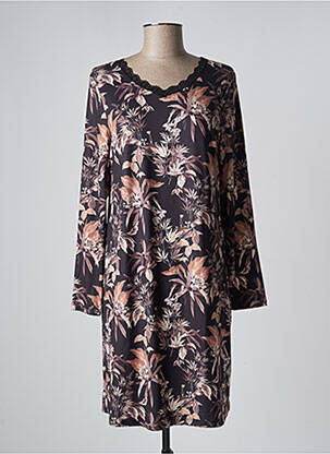 Chemise de nuit noir BARANDI femme