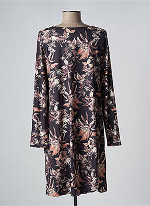 Chemise de nuit noir BARANDI femme