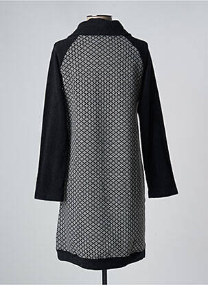 Robe courte noir CHERIE LINE femme