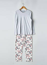 Pyjama gris BARANDI femme