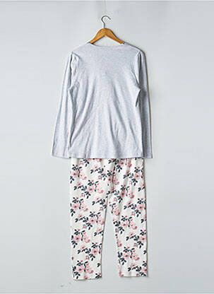 Pyjama gris BARANDI femme