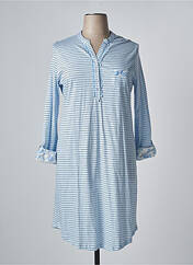Chemise de nuit bleu SENORETTA pour femme seconde vue