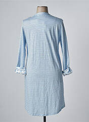 Chemise de nuit bleu SENORETTA pour femme seconde vue