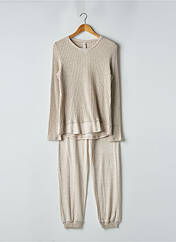 Pyjama beige SENORETTA pour femme seconde vue