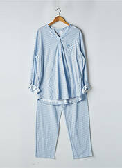 Pyjama bleu RINGELLA pour femme seconde vue