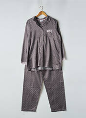 Pyjama gris RINGELLA pour femme seconde vue