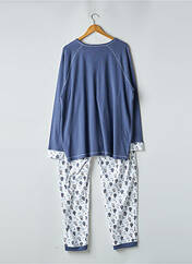 Pyjama bleu BARANDI pour femme seconde vue