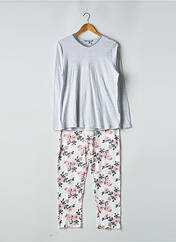 Pyjama gris BARANDI pour femme seconde vue