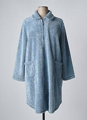 Robe de chambre bleu SENORETTA pour femme