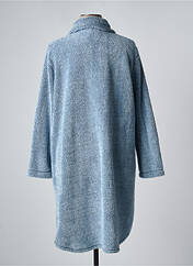 Robe de chambre bleu SENORETTA pour femme seconde vue