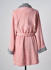 Robe de chambre rose BARANDI pour femme seconde vue