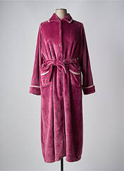 Robe de chambre rouge BARANDI pour femme seconde vue
