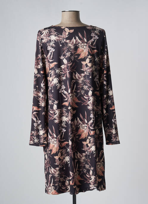 Chemise de nuit noir BARANDI pour femme