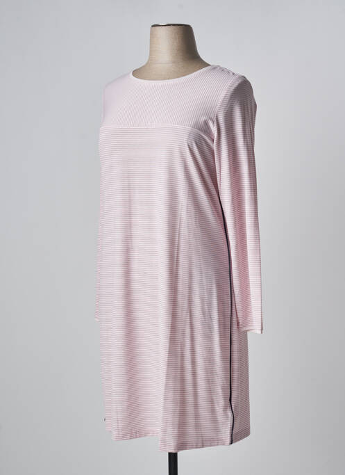 Chemise de nuit rose CHERIE LINE pour femme