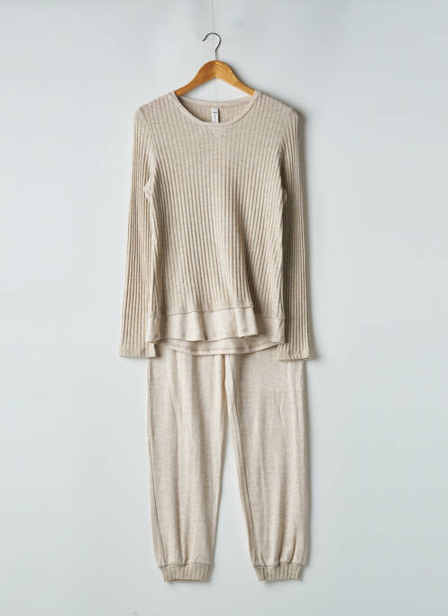 Pyjama beige SENORETTA pour femme