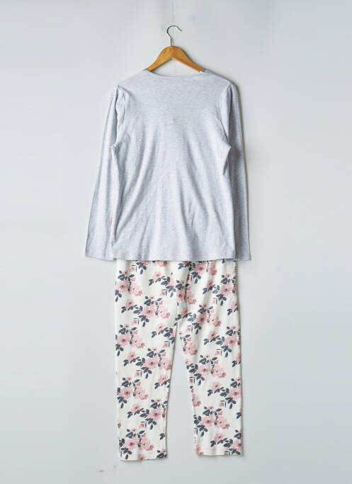 Pyjama gris BARANDI pour femme