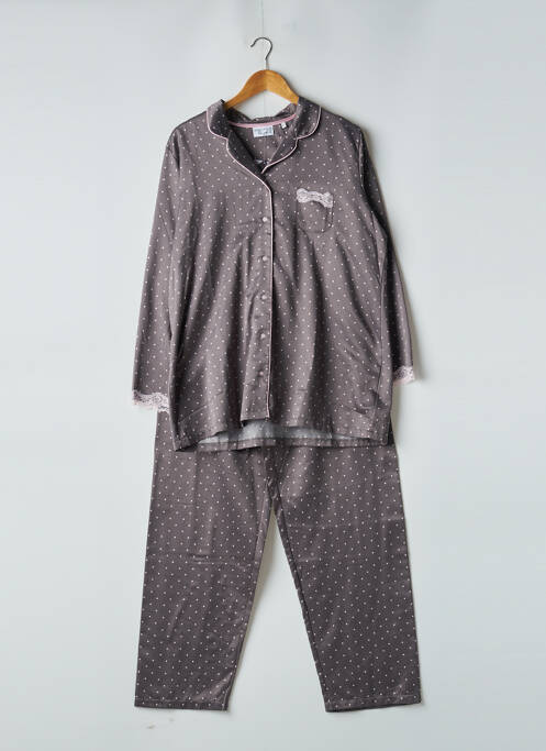 Pyjama gris RINGELLA pour femme