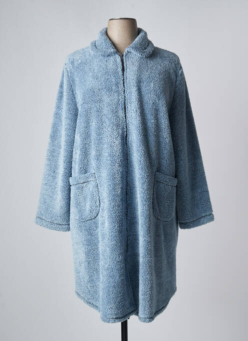 Robe de chambre bleu SENORETTA pour femme