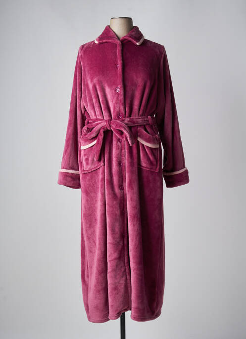 Robe de chambre rouge BARANDI pour femme