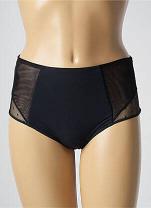 Culotte haute légère et transparente noir SO'CUP femme