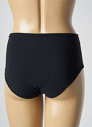 Culotte haute légère et transparente noir SO'CUP femme