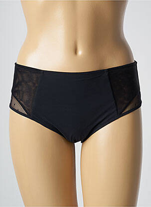 Shorty effet matière satinée noir SO'CUP femme
