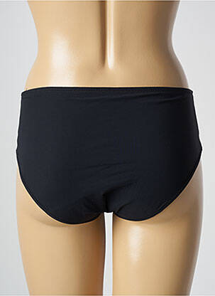 Shorty effet matière satinée noir SO'CUP femme