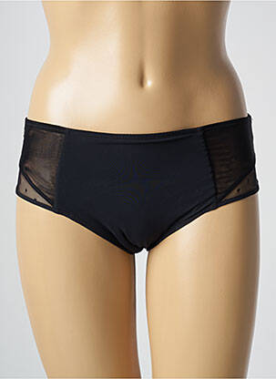 Shorty effet matière satinée noir SO'CUP femme