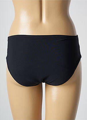 Shorty effet matière satinée noir SO'CUP femme