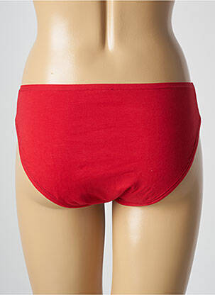Culotte stretch rouge ACHEL femme